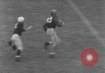 Image of football match Connecticut USA, 1952, second 37 stock footage video 65675045410