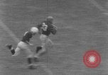 Image of football match Connecticut USA, 1952, second 38 stock footage video 65675045410