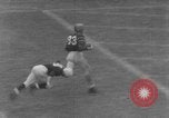 Image of football match Connecticut USA, 1952, second 39 stock footage video 65675045410
