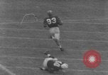 Image of football match Connecticut USA, 1952, second 40 stock footage video 65675045410