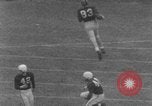 Image of football match Connecticut USA, 1952, second 41 stock footage video 65675045410