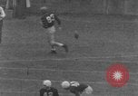 Image of football match Connecticut USA, 1952, second 42 stock footage video 65675045410