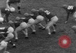 Image of football match Connecticut USA, 1952, second 46 stock footage video 65675045410