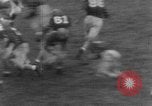 Image of football match Connecticut USA, 1952, second 47 stock footage video 65675045410
