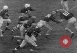 Image of football match Connecticut USA, 1952, second 48 stock footage video 65675045410