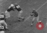 Image of football match Connecticut USA, 1952, second 49 stock footage video 65675045410