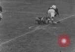 Image of football match Connecticut USA, 1952, second 52 stock footage video 65675045410