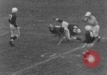Image of football match Connecticut USA, 1952, second 53 stock footage video 65675045410