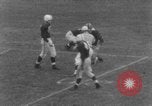 Image of football match Connecticut USA, 1952, second 54 stock footage video 65675045410