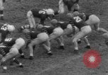 Image of football match Connecticut USA, 1952, second 55 stock footage video 65675045410