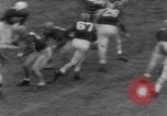 Image of football match Connecticut USA, 1952, second 56 stock footage video 65675045410
