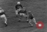 Image of football match Connecticut USA, 1952, second 57 stock footage video 65675045410