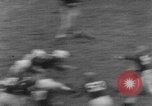Image of football match Connecticut USA, 1952, second 58 stock footage video 65675045410