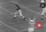 Image of football match Connecticut USA, 1952, second 60 stock footage video 65675045410