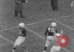 Image of football match Connecticut USA, 1952, second 61 stock footage video 65675045410