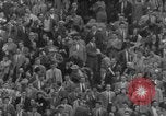 Image of football match Connecticut USA, 1952, second 62 stock footage video 65675045410