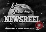 Image of elections Saarland Germany, 1952, second 12 stock footage video 65675045411
