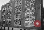 Image of elections Saarland Germany, 1952, second 23 stock footage video 65675045411