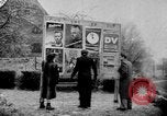 Image of elections Saarland Germany, 1952, second 25 stock footage video 65675045411