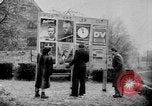 Image of elections Saarland Germany, 1952, second 26 stock footage video 65675045411