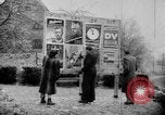Image of elections Saarland Germany, 1952, second 27 stock footage video 65675045411