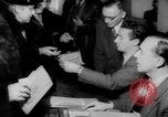 Image of elections Saarland Germany, 1952, second 38 stock footage video 65675045411