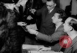 Image of elections Saarland Germany, 1952, second 39 stock footage video 65675045411