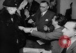 Image of elections Saarland Germany, 1952, second 41 stock footage video 65675045411