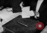 Image of elections Saarland Germany, 1952, second 45 stock footage video 65675045411
