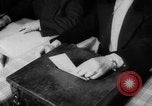 Image of elections Saarland Germany, 1952, second 46 stock footage video 65675045411
