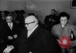 Image of elections Saarland Germany, 1952, second 48 stock footage video 65675045411