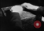 Image of elections Saarland Germany, 1952, second 53 stock footage video 65675045411