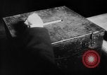Image of elections Saarland Germany, 1952, second 54 stock footage video 65675045411