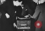 Image of elections Saarland Germany, 1952, second 61 stock footage video 65675045411
