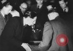 Image of elections Saarland Germany, 1952, second 62 stock footage video 65675045411