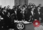 Image Adolfo Ruiz Cortines Mexique, 1952, de la seconde 4 séquences d'archives historiques vidéo 65675045413