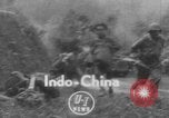 Standbild französische Truppen kämpfen kommunistischen Kräfte Vietnam French Indo China, 1952, aus Sekunde 1 historischem Filmmaterial Videoclip 65675045414
