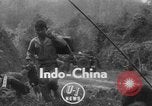 Standbild französische Truppen kämpfen kommunistischen Kräfte Vietnam French Indo China, 1952, aus Sekunde 4 historischem Filmmaterial Videoclip 65675045414