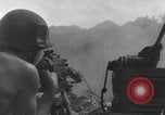 Standbild französische Truppen kämpfen kommunistischen Kräfte Vietnam French Indo China, 1952, aus Sekunde 8 historischem Filmmaterial Videoclip 65675045414