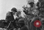 Standbild französische Truppen kämpfen kommunistischen Kräfte Vietnam French Indo China, 1952, aus Sekunde 12 historischem Filmmaterial Videoclip 65675045414