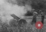 Standbild französische Truppen kämpfen kommunistischen Kräfte Vietnam French Indo China, 1952, aus Sekunde 14 historischem Filmmaterial Videoclip 65675045414