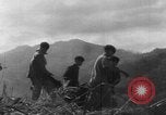 Standbild französische Truppen kämpfen kommunistischen Kräfte Vietnam French Indo China, 1952, aus Sekunde 16 historischem Filmmaterial Videoclip 65675045414