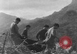 Standbild französische Truppen kämpfen kommunistischen Kräfte Vietnam French Indo China, 1952, aus Sekunde 17 historischem Filmmaterial Videoclip 65675045414