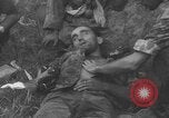 Standbild französische Truppen kämpfen kommunistischen Kräfte Vietnam French Indo China, 1952, aus Sekunde 25 historischem Filmmaterial Videoclip 65675045414