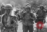 Standbild französische Truppen kämpfen kommunistischen Kräfte Vietnam French Indo China, 1952, aus Sekunde 26 historischem Filmmaterial Videoclip 65675045414