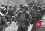 Standbild französische Truppen kämpfen kommunistischen Kräfte Vietnam French Indo China, 1952, aus Sekunde 27 historischem Filmmaterial Videoclip 65675045414