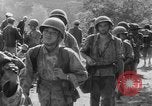 Standbild französische Truppen kämpfen kommunistischen Kräfte Vietnam French Indo China, 1952, aus Sekunde 28 historischem Filmmaterial Videoclip 65675045414