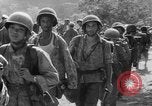 Standbild französische Truppen kämpfen kommunistischen Kräfte Vietnam French Indo China, 1952, aus Sekunde 29 historischem Filmmaterial Videoclip 65675045414