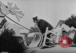 Image of Santa Claus Heidelberg Germany, 1952, second 8 stock footage video 65675045418