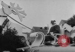 Image of Santa Claus Heidelberg Germany, 1952, second 10 stock footage video 65675045418
